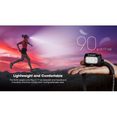 ΦΑΚΟΣ LED NITECORE HEADLAMP NU30 New, Black