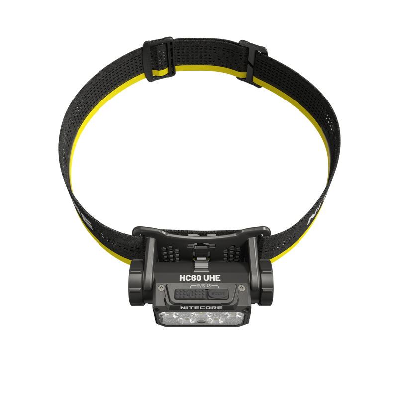 ΦΑΚΟΣ LED NITECORE HEADLAMP HC60 UHE, 1600 Lumens