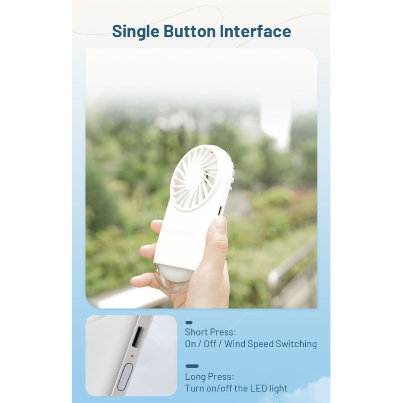 ΑΝΕΜΙΣΤΗΡΑΣ ΑΤΟΜΙΚΟΣ NITECORE NEF02