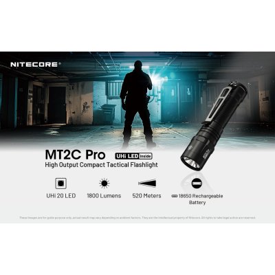 ΦΑΚΟΣ LED NITECORE MULTI TASK MT2C PRO