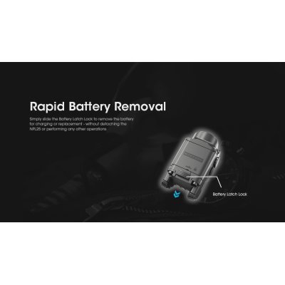 ΦΑΚΟΣ LED NITECORE NPL25, 900lumens