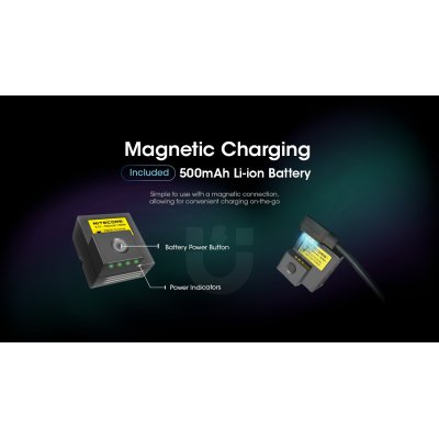 ΦΑΚΟΣ LED NITECORE NPL25, 900lumens