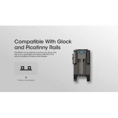 ΦΑΚΟΣ LED NITECORE NPL25, 900lumens