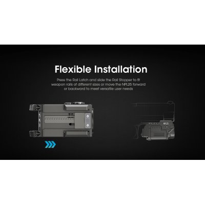 ΦΑΚΟΣ LED NITECORE NPL25, 900lumens