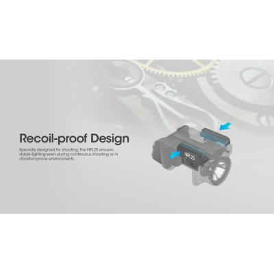 ΦΑΚΟΣ LED NITECORE NPL25, 900lumens