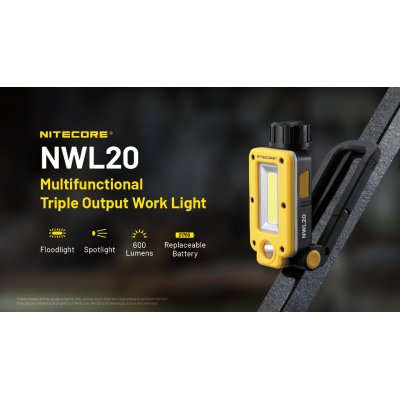 ΦΑΚΟΣ LED NITECORE Multifunctional Triple...