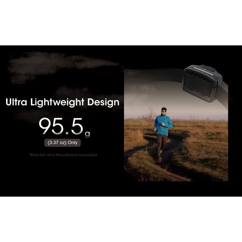 ΦΑΚΟΣ LED NITECORE HEADLAMP NU21, Black