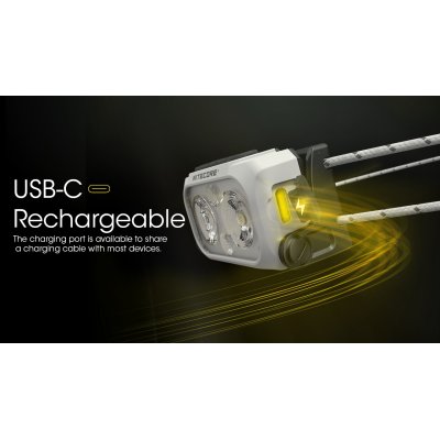 ΦΑΚΟΣ LED NITECORE HEADLAMP NU21, Black