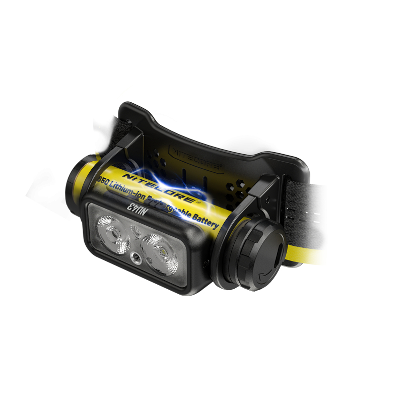 ΦΑΚΟΣ LED NITECORE HEADLAMP NU43, 1400Lm
