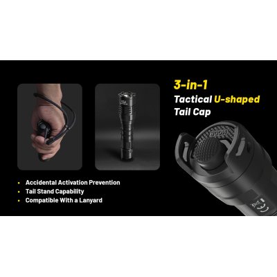 ΦΑΚΟΣ LED NITECORE PRECISE P23i, Tactical,...