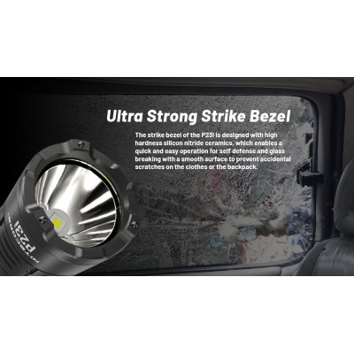 ΦΑΚΟΣ LED NITECORE PRECISE P23i, Tactical,...