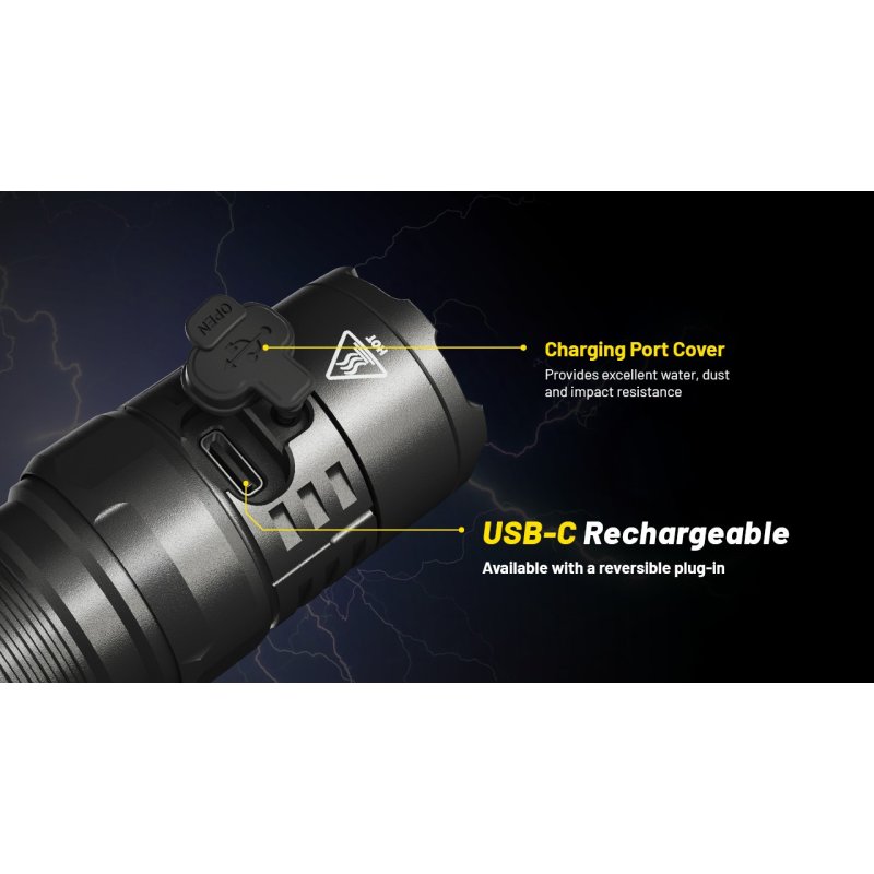 ΦΑΚΟΣ LED NITECORE PRECISE P23i, Tactical,...