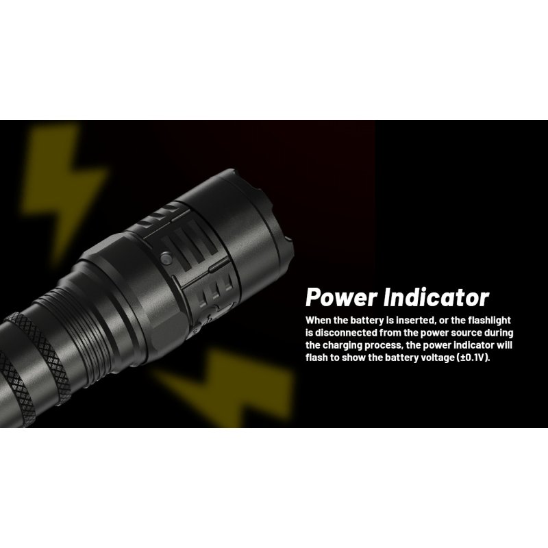 ΦΑΚΟΣ LED NITECORE PRECISE P23i, Tactical,...
