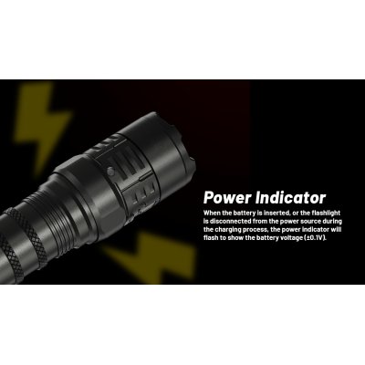 ΦΑΚΟΣ LED NITECORE PRECISE P23i, Tactical,...