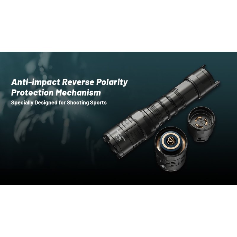 ΦΑΚΟΣ LED NITECORE PRECISE P23i, Tactical,...