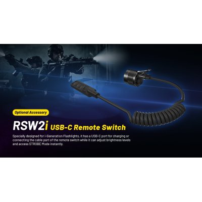 ΦΑΚΟΣ LED NITECORE PRECISE P23i, Tactical,...