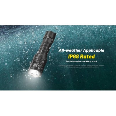 ΦΑΚΟΣ LED NITECORE PRECISE P23i, Tactical,...
