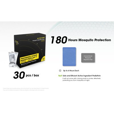 ΤΑΜΠΛΕΤΕΣ MRM10 ΓΙΑ ΑΠΩΘΗΤΗ ΕΝΤΟΜΩΝ NITECORE