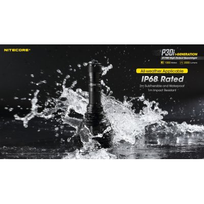 ΦΑΚΟΣ LED NITECORE PRECISE P30i, 2000 Lumens,...