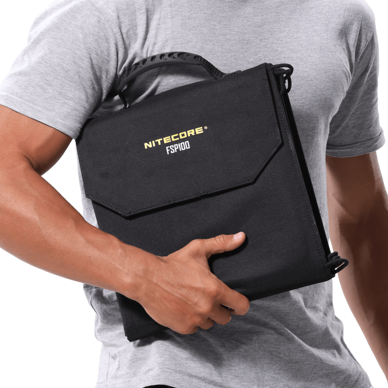 ΗΛΙΑΚΟ PANEL NITECORE FSP100, Φορητό, 100W