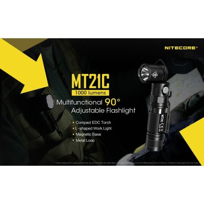ΦΑΚΟΣ LED NITECORE MULTI TASK MT21C