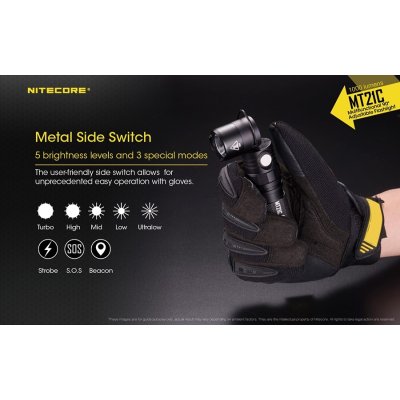 ΦΑΚΟΣ LED NITECORE MULTI TASK MT21C