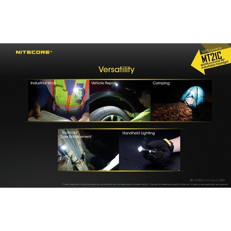 ΦΑΚΟΣ LED NITECORE MULTI TASK MT21C