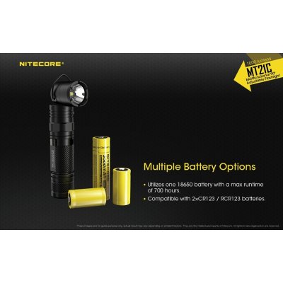 ΦΑΚΟΣ LED NITECORE MULTI TASK MT21C