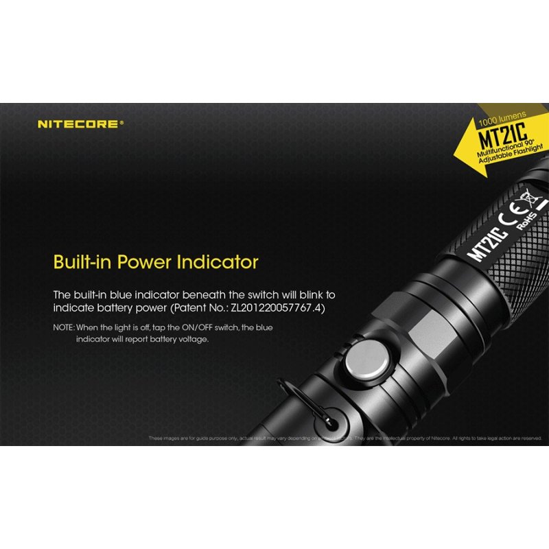 ΦΑΚΟΣ LED NITECORE MULTI TASK MT21C