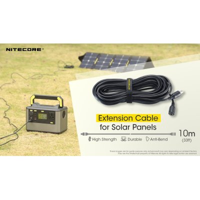ΚΑΛΩΔΙΟ ΠΡΟΕΚΤΑΣΗΣ NITECORE 10 Μέτρα