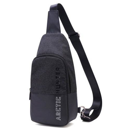 ARCTIC HUNTER τσάντα Crossbody XB0058, 5L, μαύρη 2